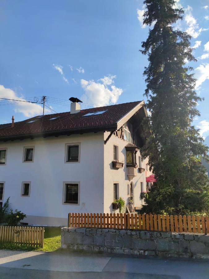 Ferienwohnung Neschtle Tarrenz Exterior foto