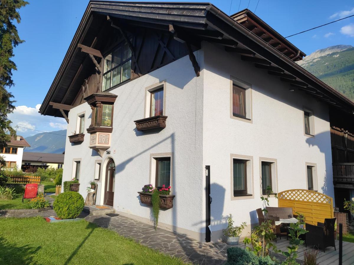 Ferienwohnung Neschtle Tarrenz Exterior foto