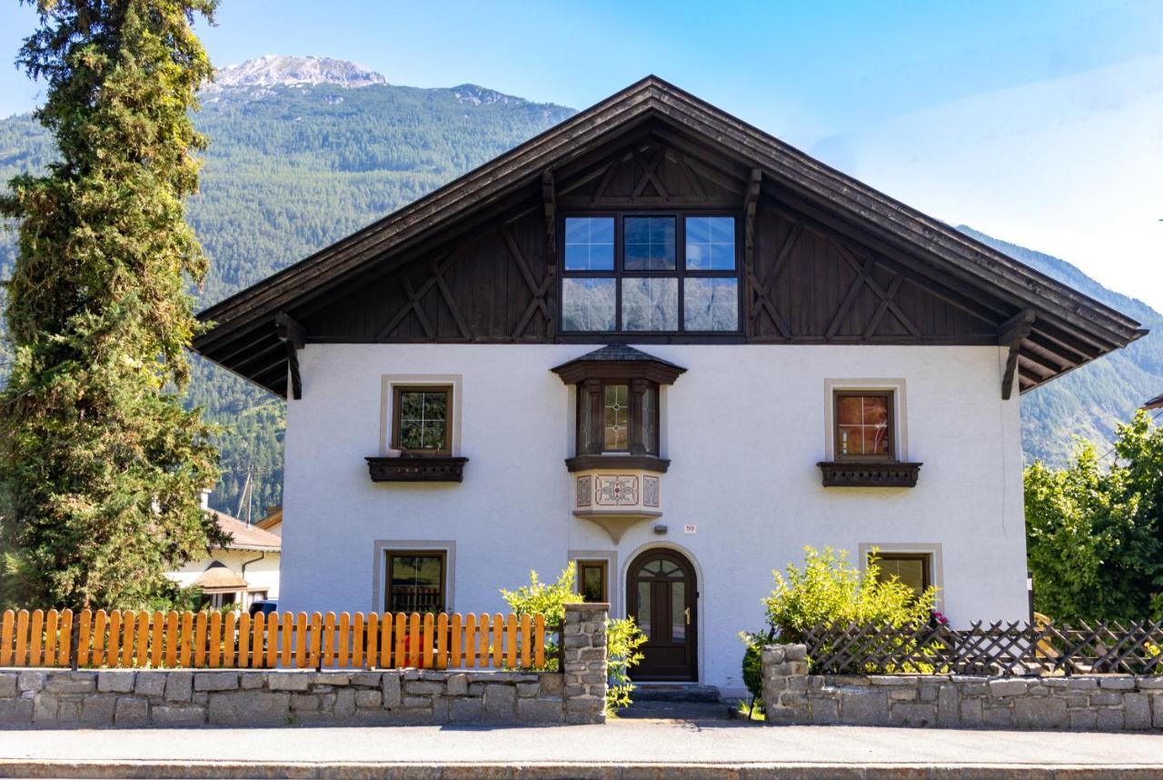 Ferienwohnung Neschtle Tarrenz Exterior foto