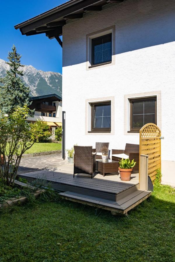 Ferienwohnung Neschtle Tarrenz Exterior foto